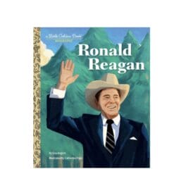 Little Golden Book- Ronald Reagan